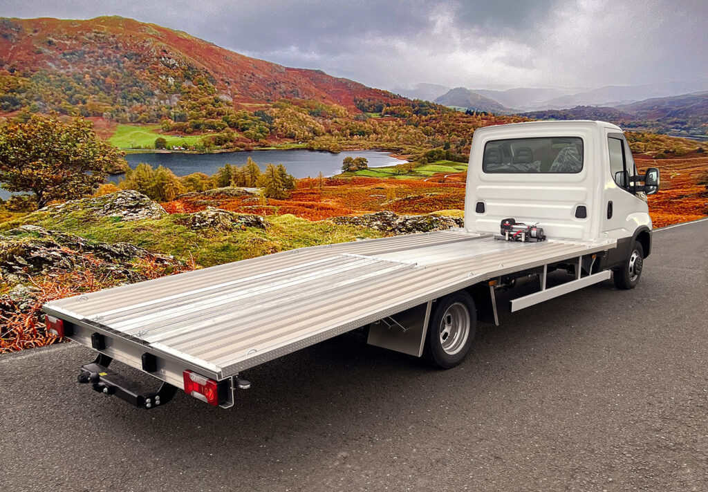 %.2 Tonne Iveco Vehicle Transporter