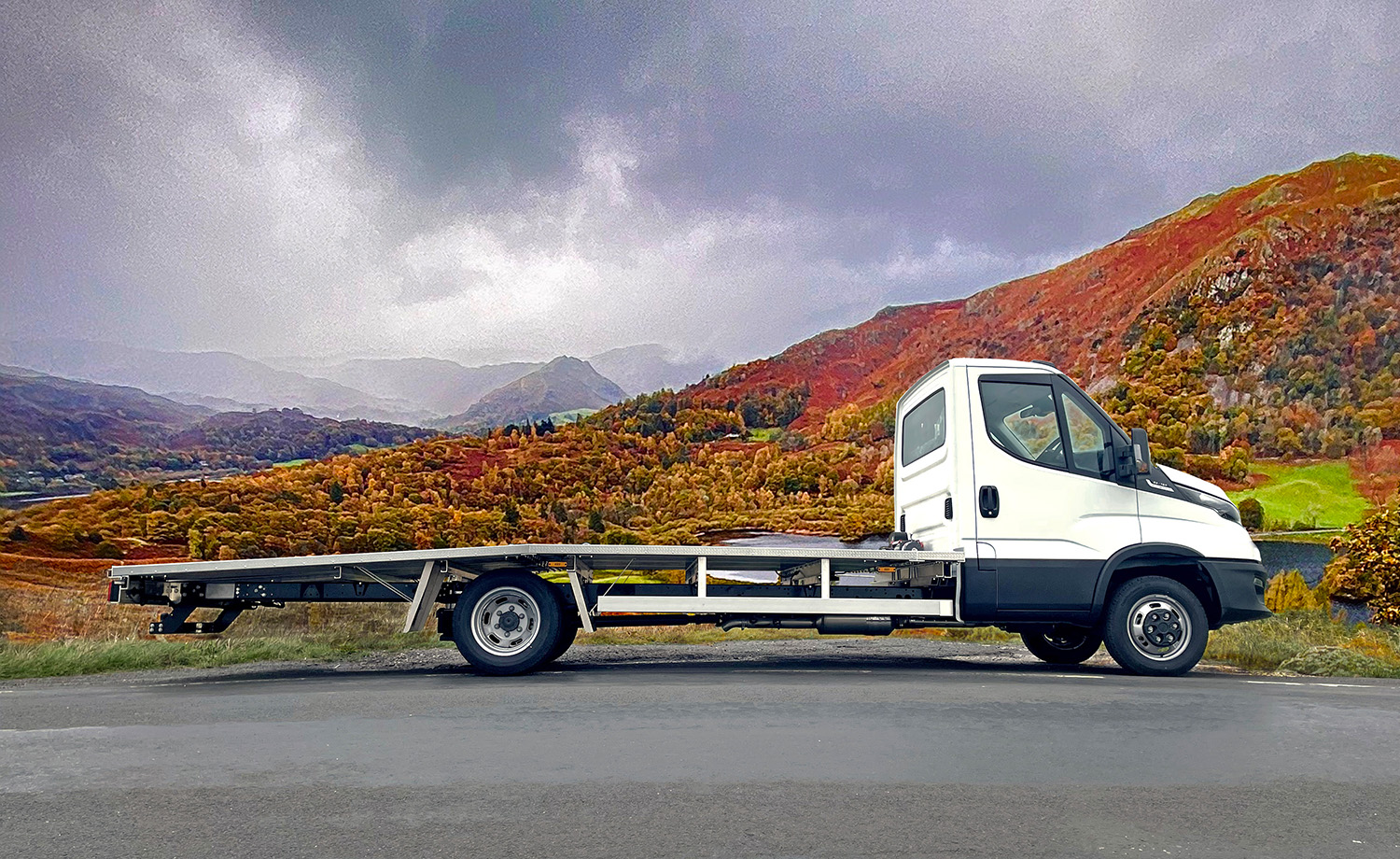 5.2 Tonne Car Transporter Conversion
