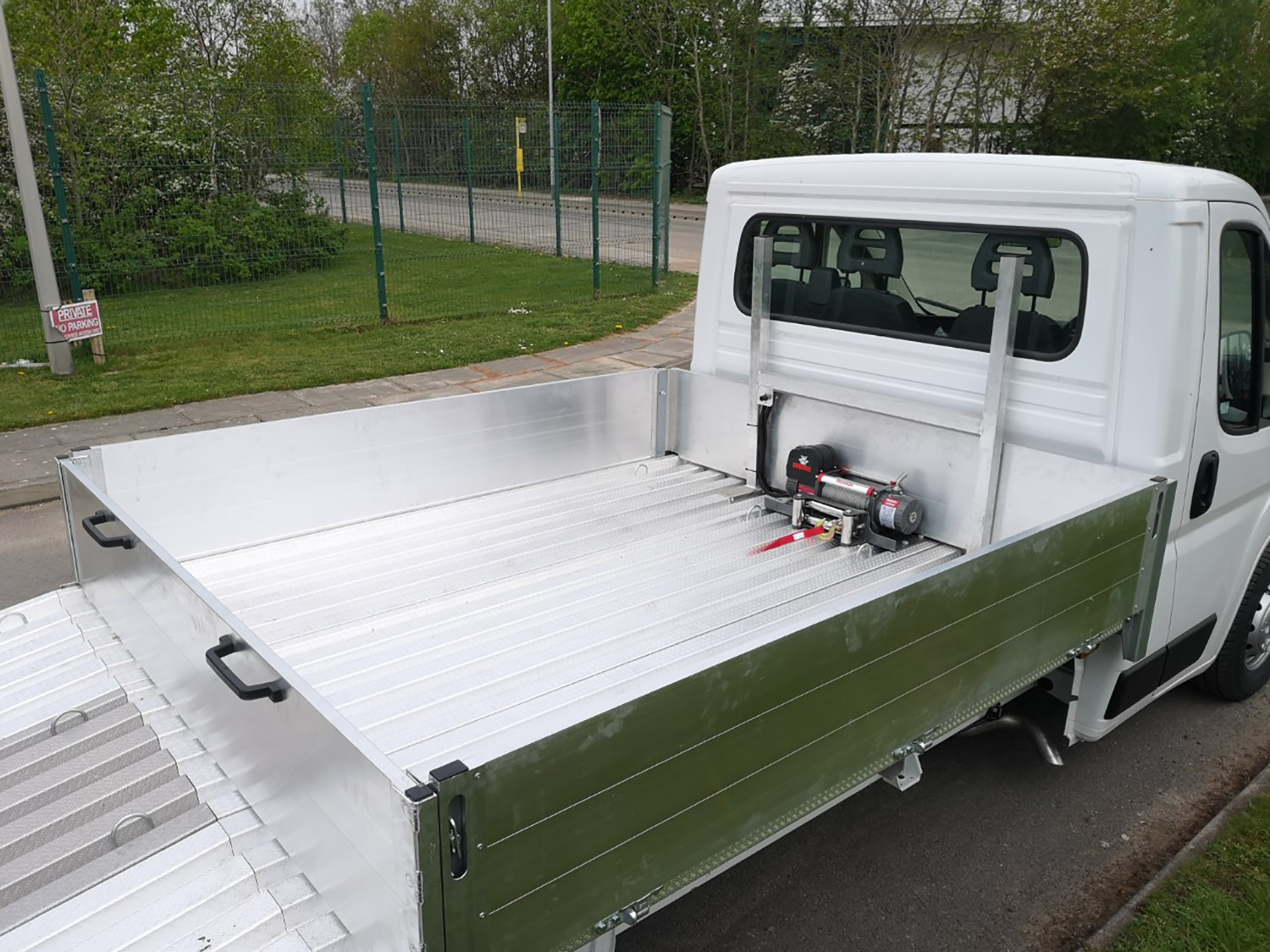 Dropside Kit Option