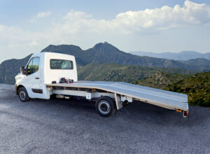 3.5 Tonne Car Transporter with Winch
