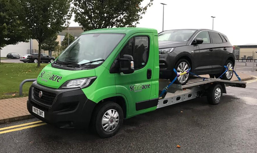 3.5 Tonne Single Car Transporter