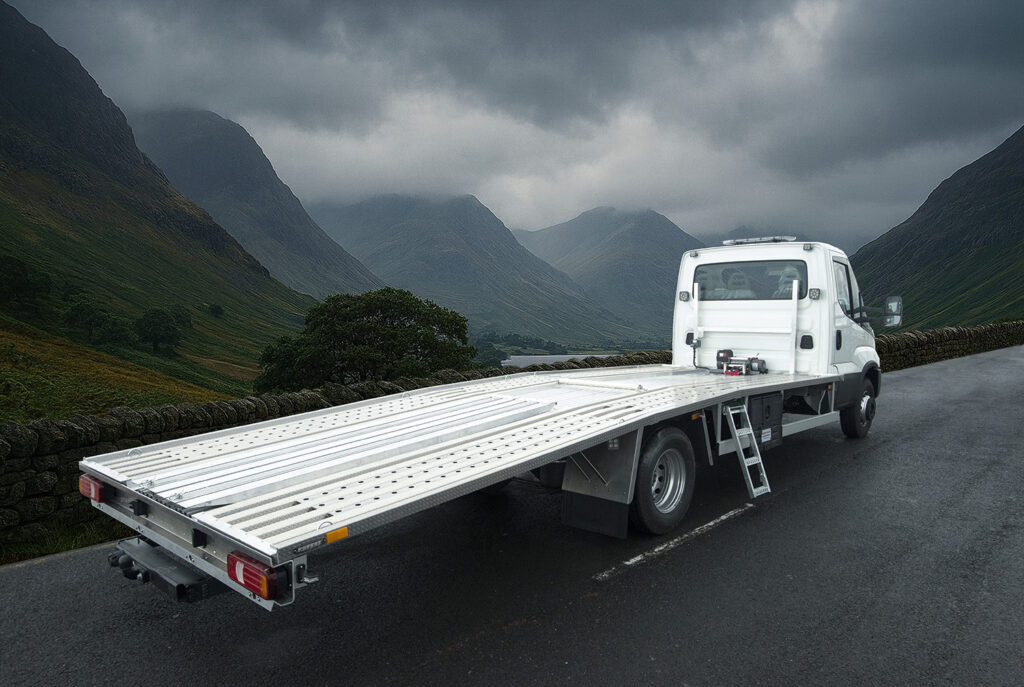 All Aluminium Single Car Transporter Conversion