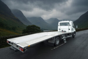 All Aluminium Single Car Transporter Conversion